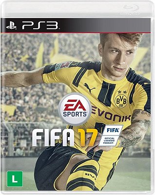 FIFA 17 PS3 USADO