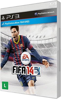 FIFA 14 PS3 USADO