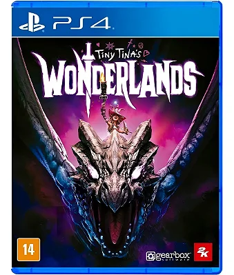 Tiny Tina's Wonderlands PS4 USADO