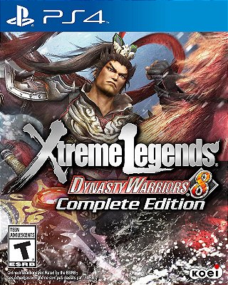 DYNASTY WARRIORS 8: Xtreme Legends Complete Edition PS4 USADO