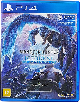 Monster Hunter World: Iceborne PS4 USADO