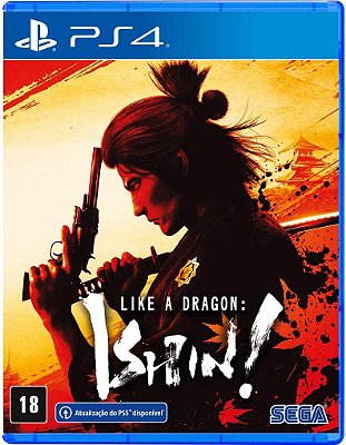 ISHIN LIKE A DRAGON PS4 USADO