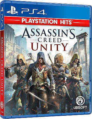 ASSASSINS CREED UNITY PS4 USADO