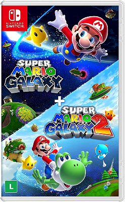 SUPER MARIO GALAXY + GALAXY 2 SWITCH