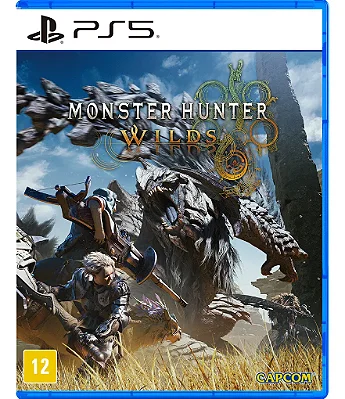 MONSTER HUNTER WILDS PS5 USADO
