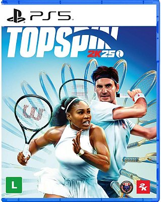 TOPSPIN 2K25 PS5 USADO