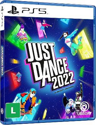 JUST DANCE 2022 PS5 USADO