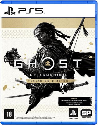 Ghost of Tsushima Versão Do Diretor PS5 USADO