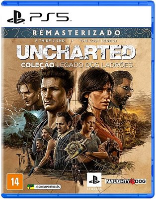 Uncharted Coleção Legado Dos Ladrões PS5 USADO