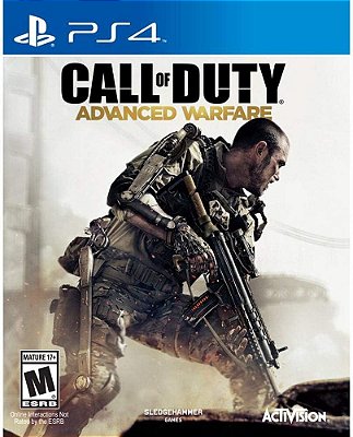 CALL OF DUTY ADVANCED WARFARE PS4 USADO