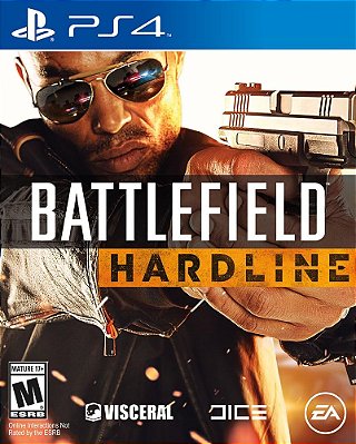 BATTLEFIELD HARDLINE PS4 USADO