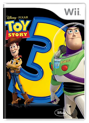 TOY STORY 3 WII - USADO