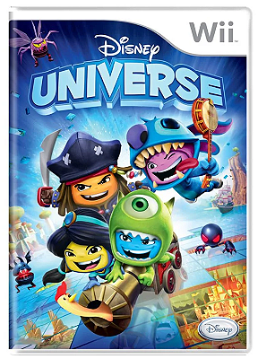 DISNEY UNIVERSE WII - USADO