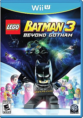 LEGO BATMAN 3 WII U - USADO