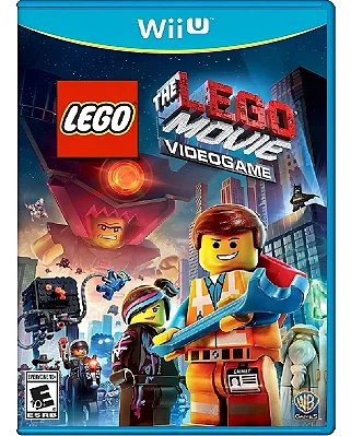 LEGO MOVIE WII U - USADO