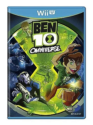 BEN 10 OMNIVERSE WII U - USADO