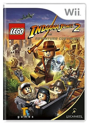 LEGO INDIANA JONES 2 WII - USADO