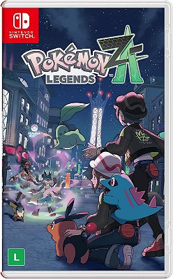 Pokémon Legends: Z-A Switch