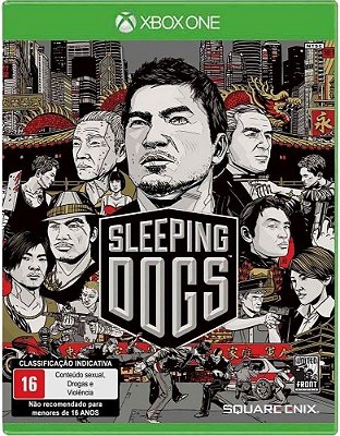 SLEEPING DOGS DEFINITIVE EDITION XBOX ONE USADO