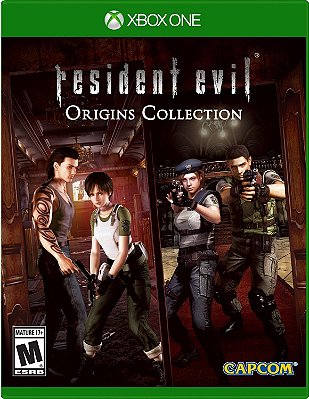 RESIDENT EVIL ORIGINS COLLECTION XBOX ONE - USADO