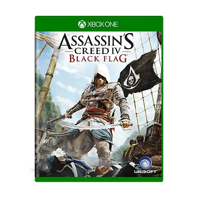 ASSASSINS CREED 4 BLACK FLAG XBOX ONE - USADO