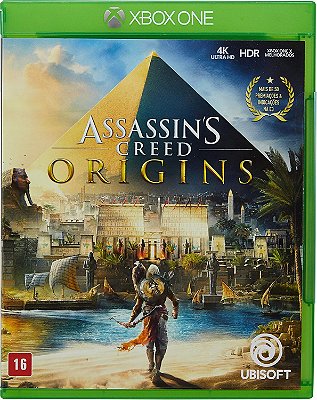ASSASSINS CREED ORIGINS XBOX ONE - USADO