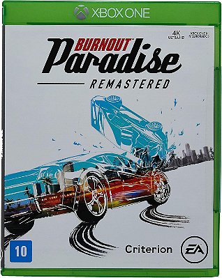 BURNOUT PARADISE REMASTERED XBOX ONE - USADO