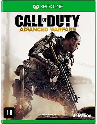 CALL OF DUTY  ADVANCED WARFARE XBOX ONE - USADO