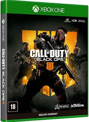 CALL OF DUTY BLACK OPS 4 XBOX ONE - USADO
