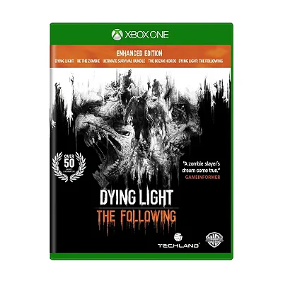 DYING LIGHT THE FOLLOWING XBOX ONE - USADO