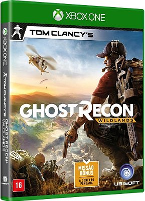 GHOST RECON WIDLANDS XBOX ONE - USADO