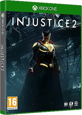 INJUSTICE 2 XBOX ONE - USADO