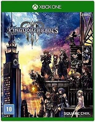 KINGDOM HEARTS 3 XBOX ONE - USADO