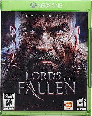 LORDS OF THE FALLEN XBOX ONE - USADO
