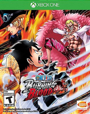 ONE PIECE BURNING BLOOD XBOX ONE - USADO