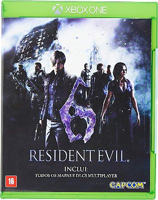 RESIDENT EVIL 6 XBOX ONE - USADO