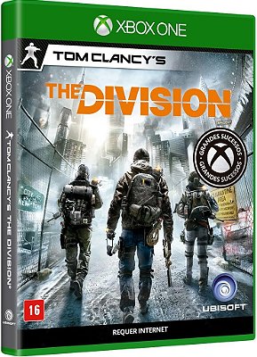 THE DIVISION XBOX ONE - USADO