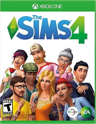 THE SIMS 4 XBOX ONE - USADO