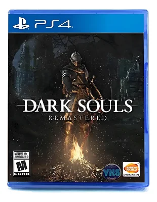 DARK SOULS REMASTERED PS4 - USADO