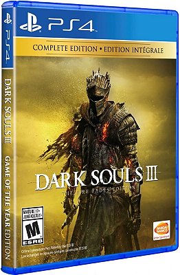 DARK SOULS 3 THE FIRE FADES EDITION PS4 - USADO