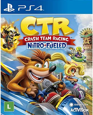 CRASH TEAM RACING NITRO FUELED PS4 - USADO