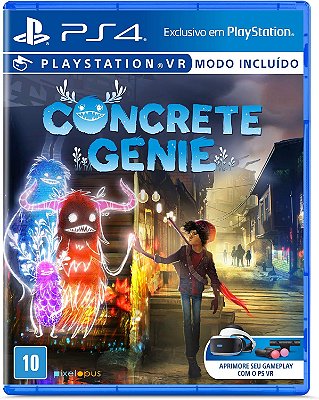 CONCRETE GENIE PS4 - USADO