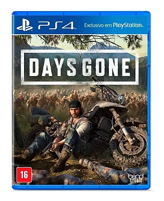 DAYS GONE PS4 - USADO