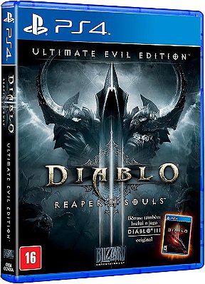 DIABLO 3 REAPER OF SOULS PS4 - USADO