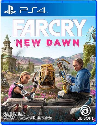 FARCRY NEW DAWN PS4 - USADO