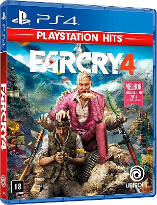 FARCRY 4 PS4 - USADO
