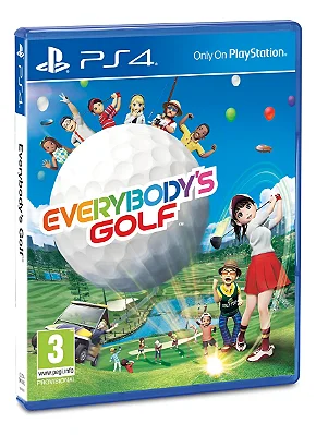 EVERYBODYS GOLF PS4 - USADO