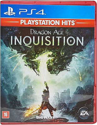 DRAGON AGE INQUISITION PS4 - USADO