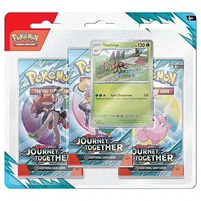 Pokemon TCG: Scarlet & Violet - Journey Together - Sleeved Booster - Ingles