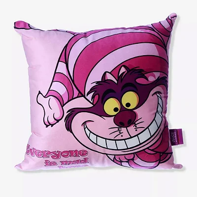 ALMOFADA FIBRA VELUDO 40X40CM GATO RISONHO EVERYONE